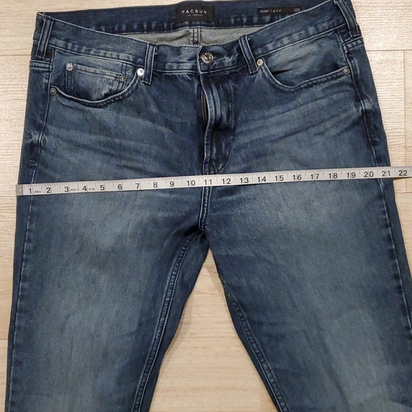 PACSUN LOS AGELES SKINNYJEANS - Picture 4 of 10